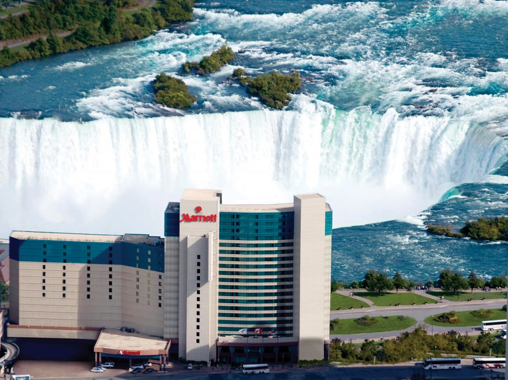 Marriott Niagara Falls Fallsview & Spa - Niagara Falls Hotels Sleep Cheap